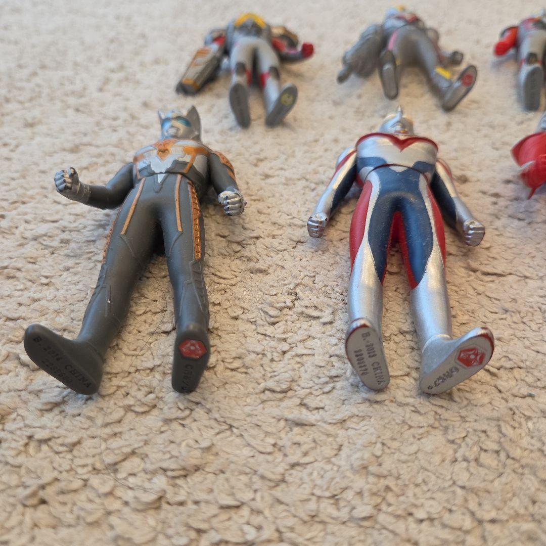 激レア ウルトラマンフィギュア 10体セット 廃盤