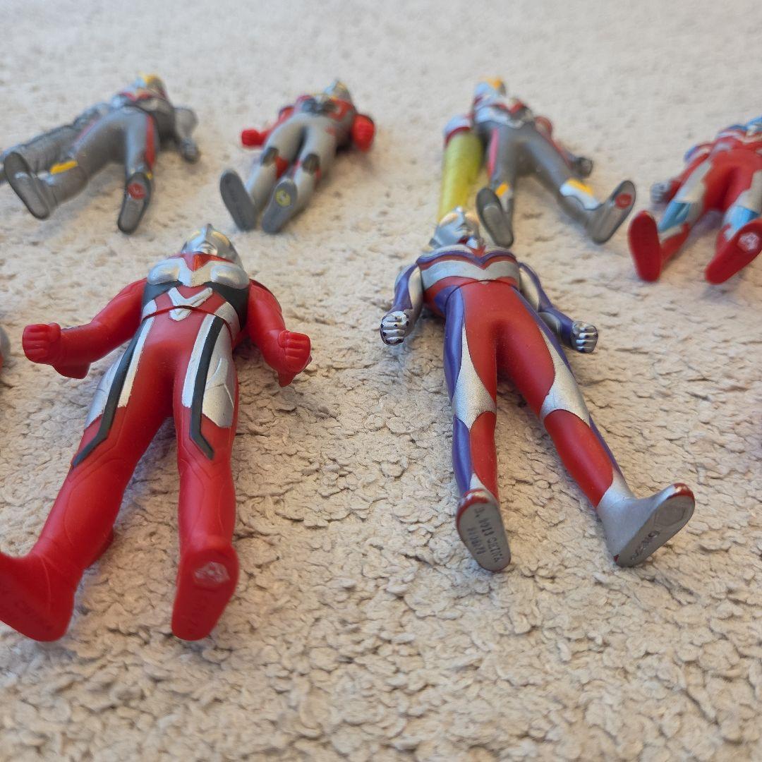激レア ウルトラマンフィギュア 10体セット 廃盤
