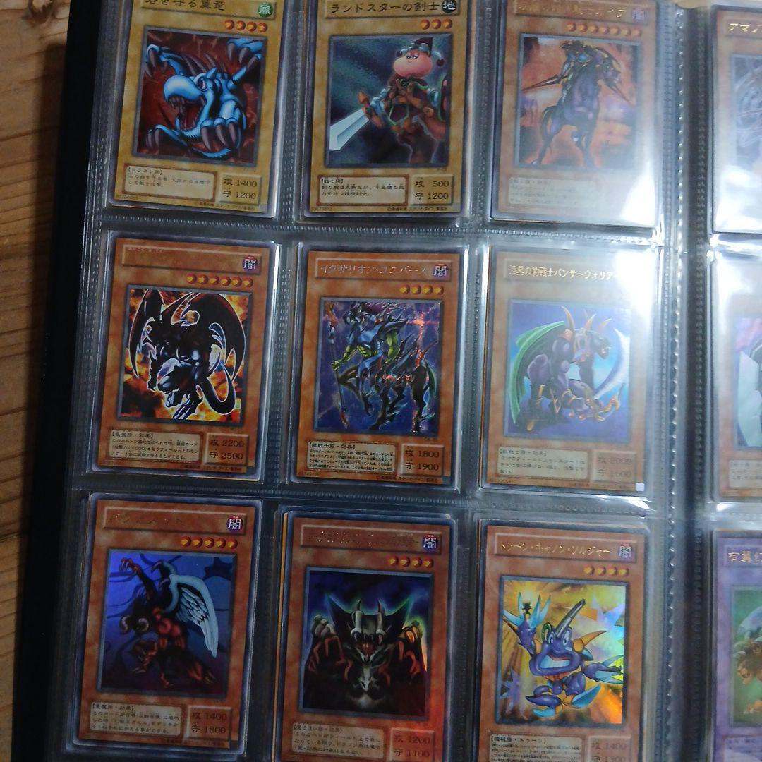 J*s様 遊戯王 初期、２期ファイルまとめ売り スーパー以上約80枚