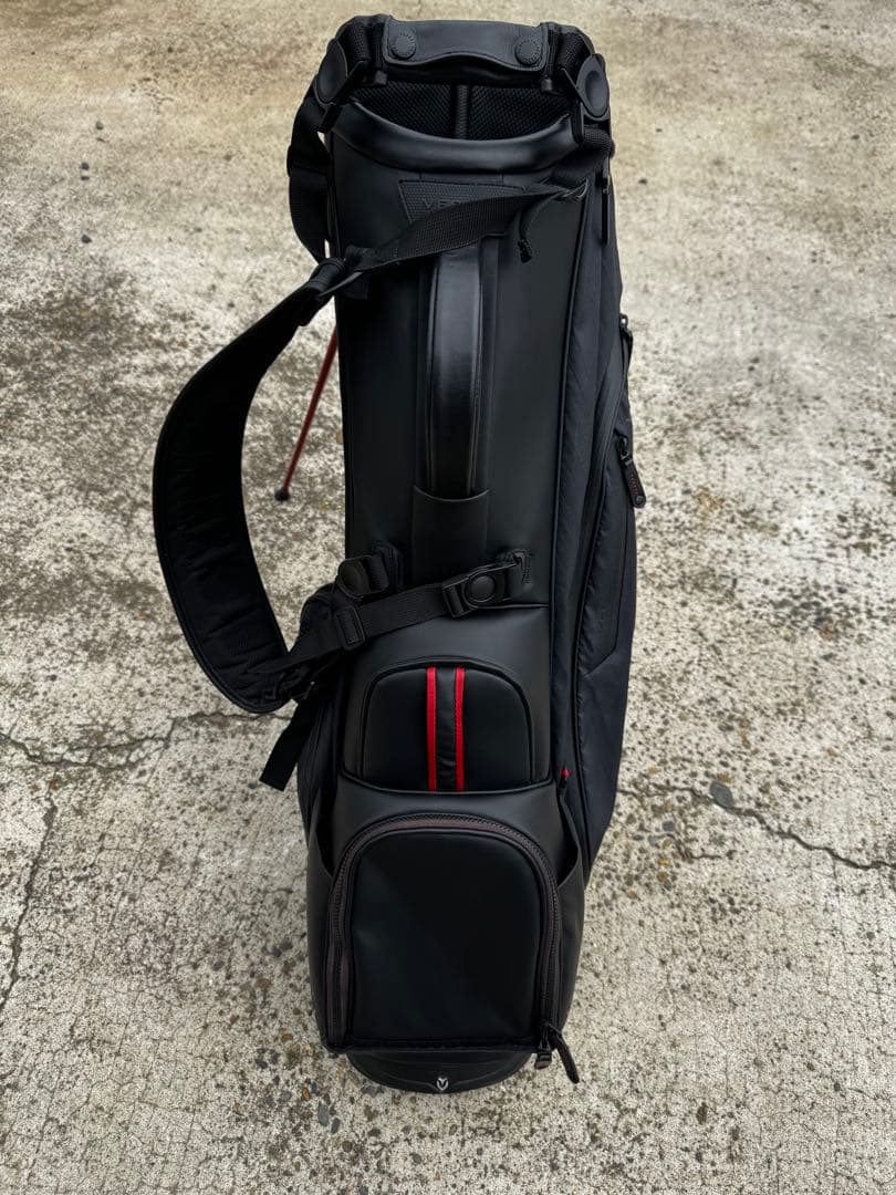 ゴルフバッグ・キャディバッグ VESSEL PLAYER 3.0 Stand