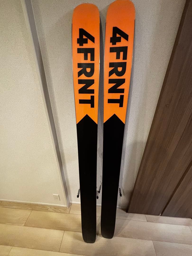 スキー 20-21 4FRNT renegade 184&maker duke pt12