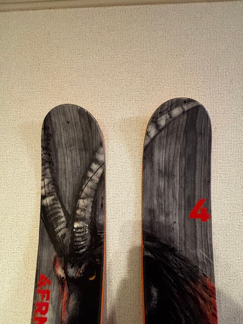スキー 20-21 4FRNT renegade 184&maker duke pt12