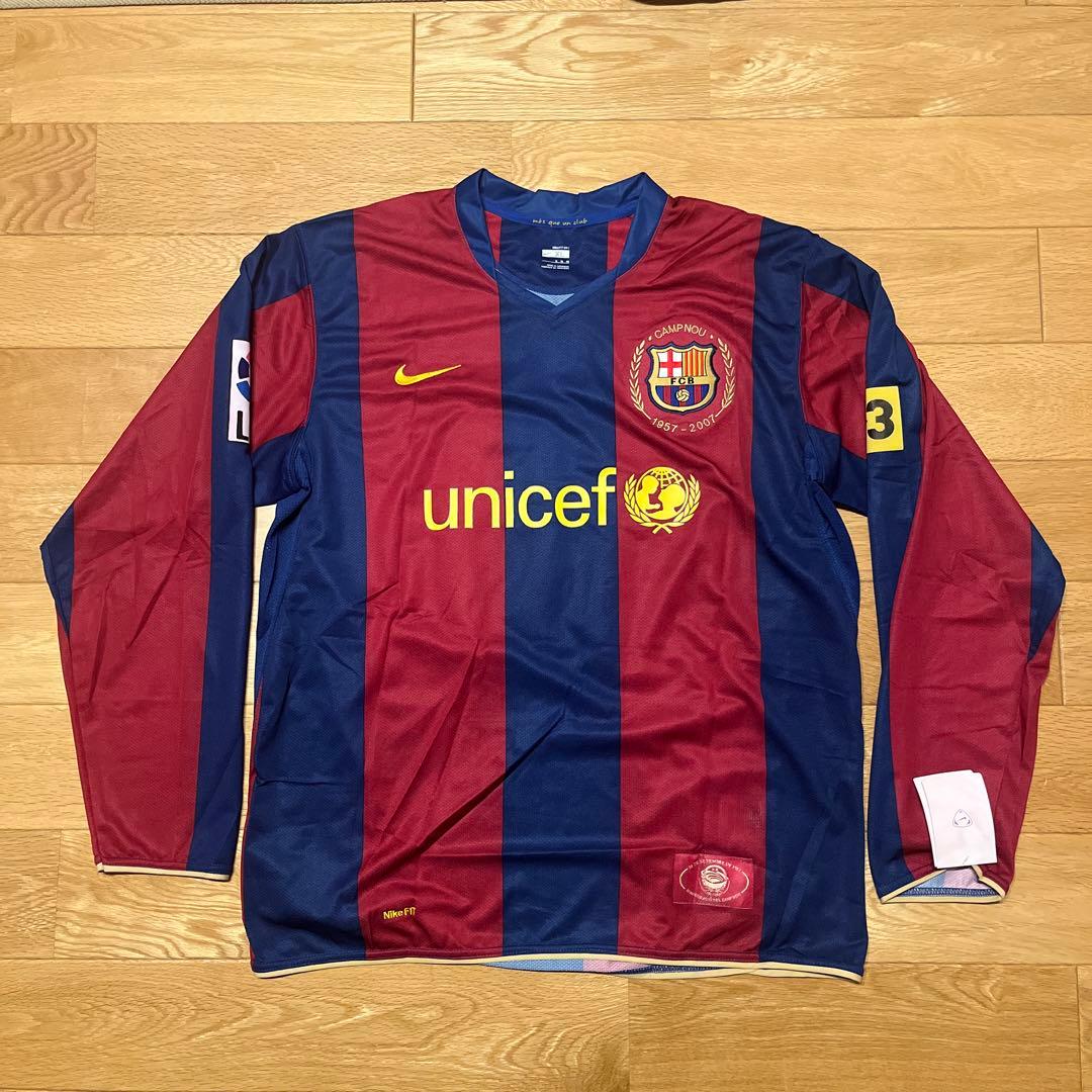 新品 未使用 ゲームシャツ RONALDINHO ロナウジーニョ ユニフォーム