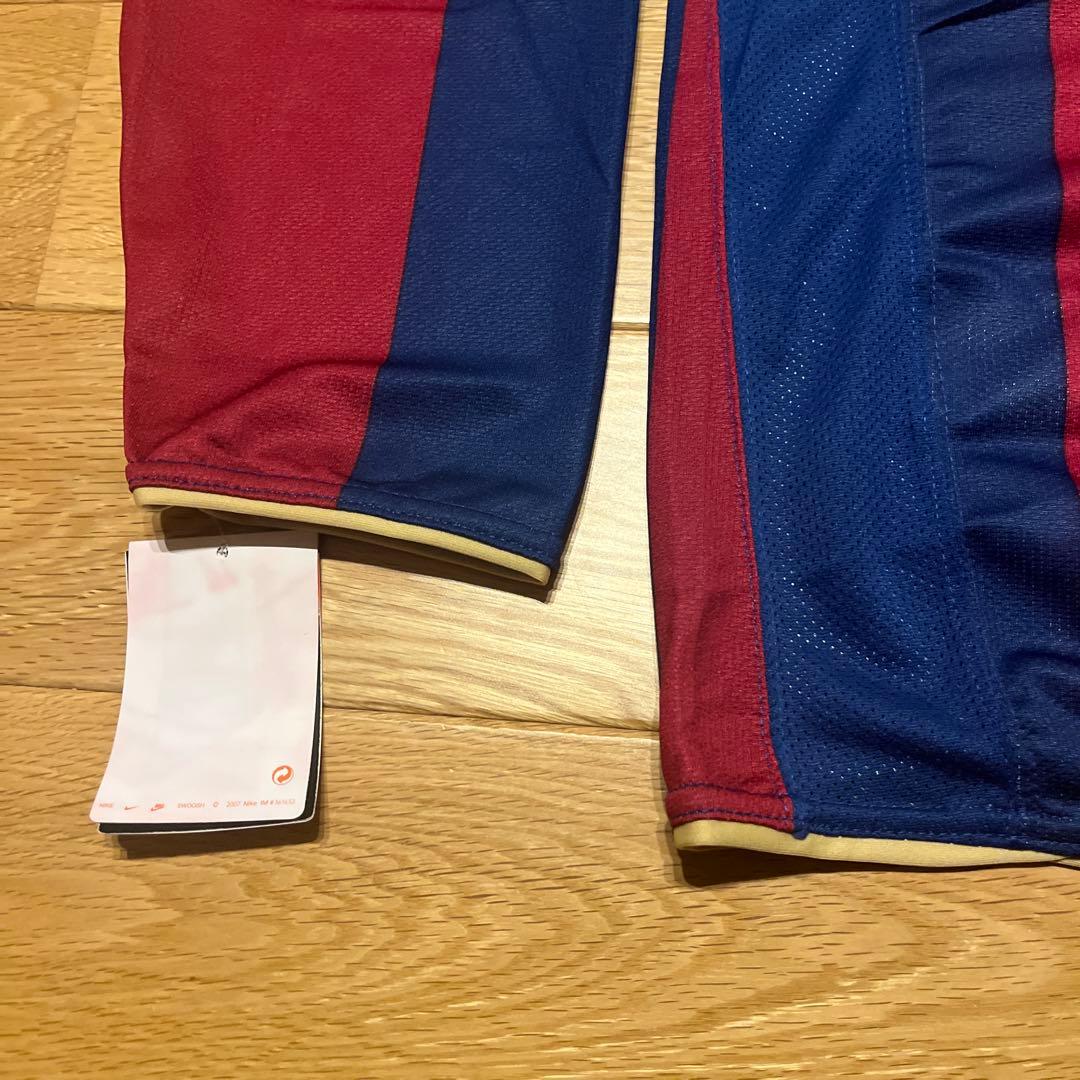 新品 未使用 ゲームシャツ RONALDINHO ロナウジーニョ ユニフォーム