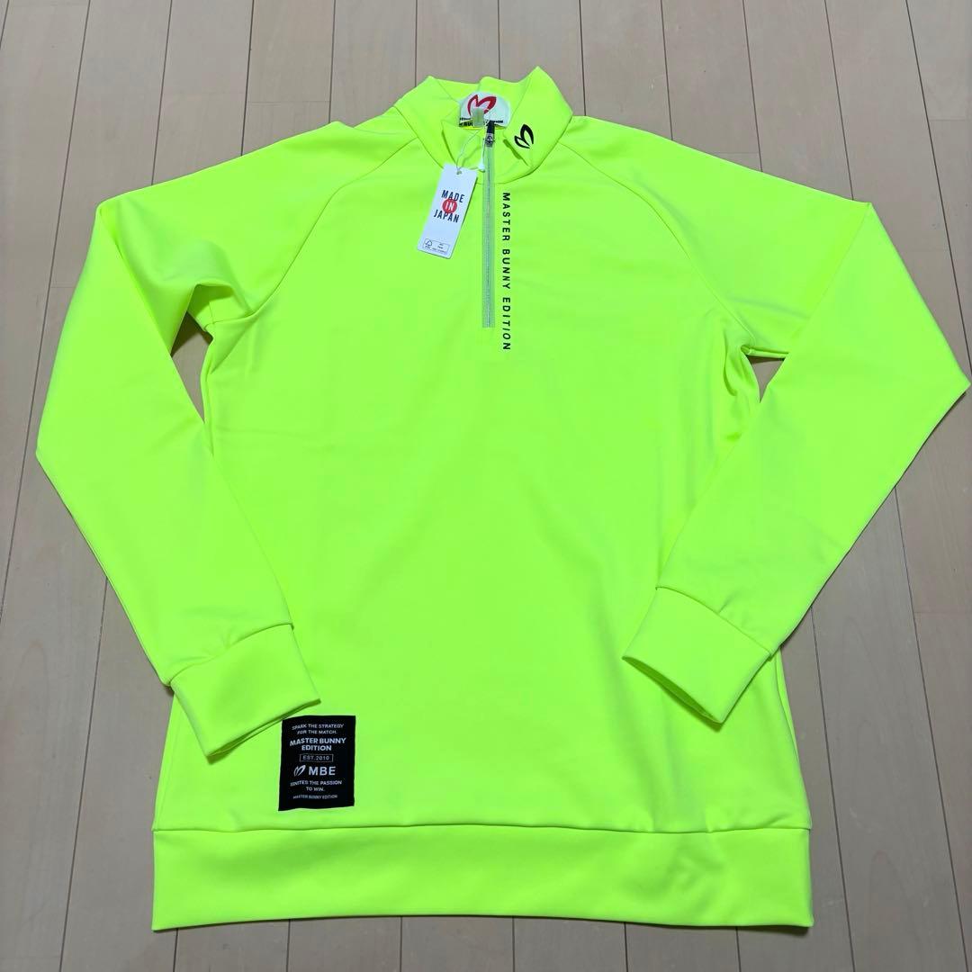 【新品】マスターバニー　ハーフジップ　トップス