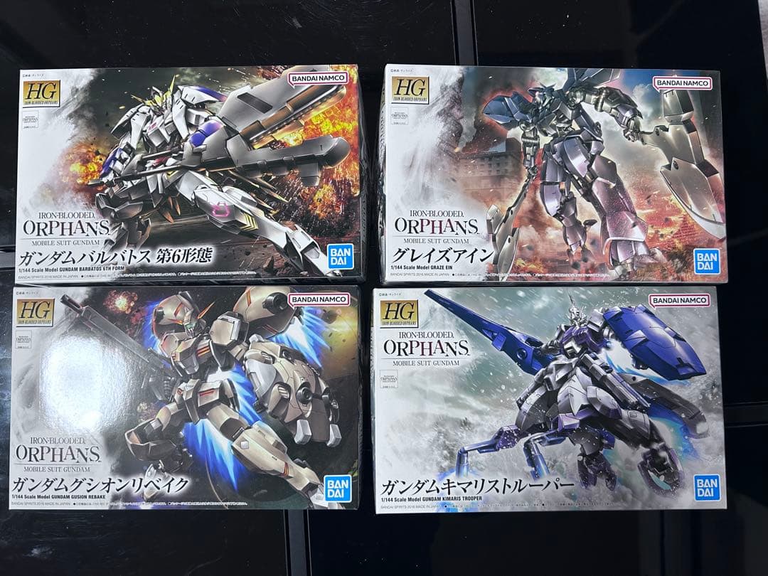 ガンプラ　HGIBO 鉄血のオルフェンズ1期機体まとめ売り