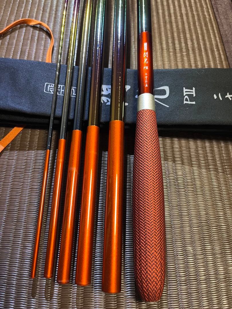 シマノ 閃光PⅡ 19.5尺 22.5尺