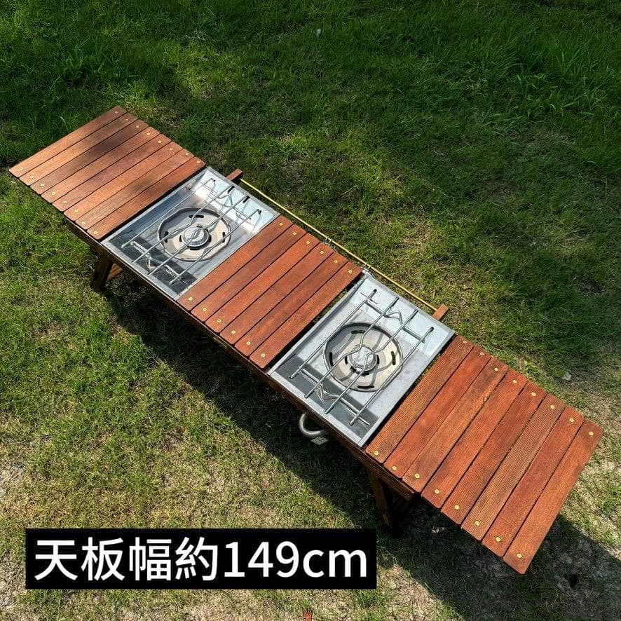 折りたたみローテーブル 真鍮シェラカップ掛け＆真鍮ビス igtテーブル