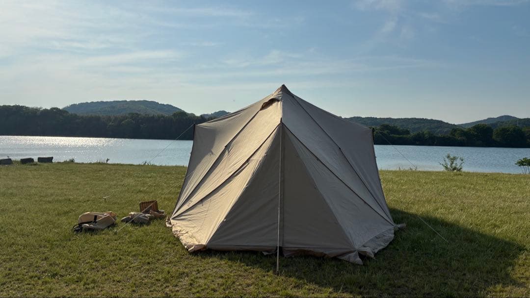 STANDARDサバティカル　スカイパイロット TC ベージュ 大型テント