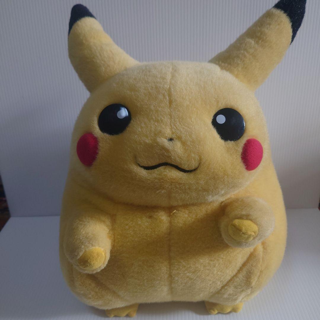 TOMY 初期 ピカチュウ ぬいぐるみ 等身大 ポケモン 初代 1/1