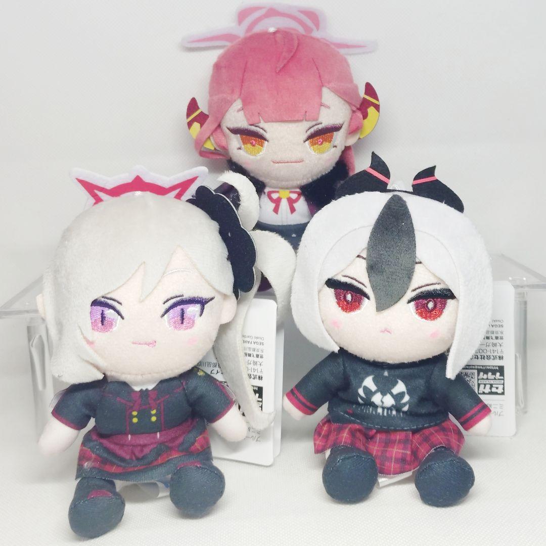 ブルアカ ブルーアーカイブ Blue Archive ミニぬいぐるみ 【12点】