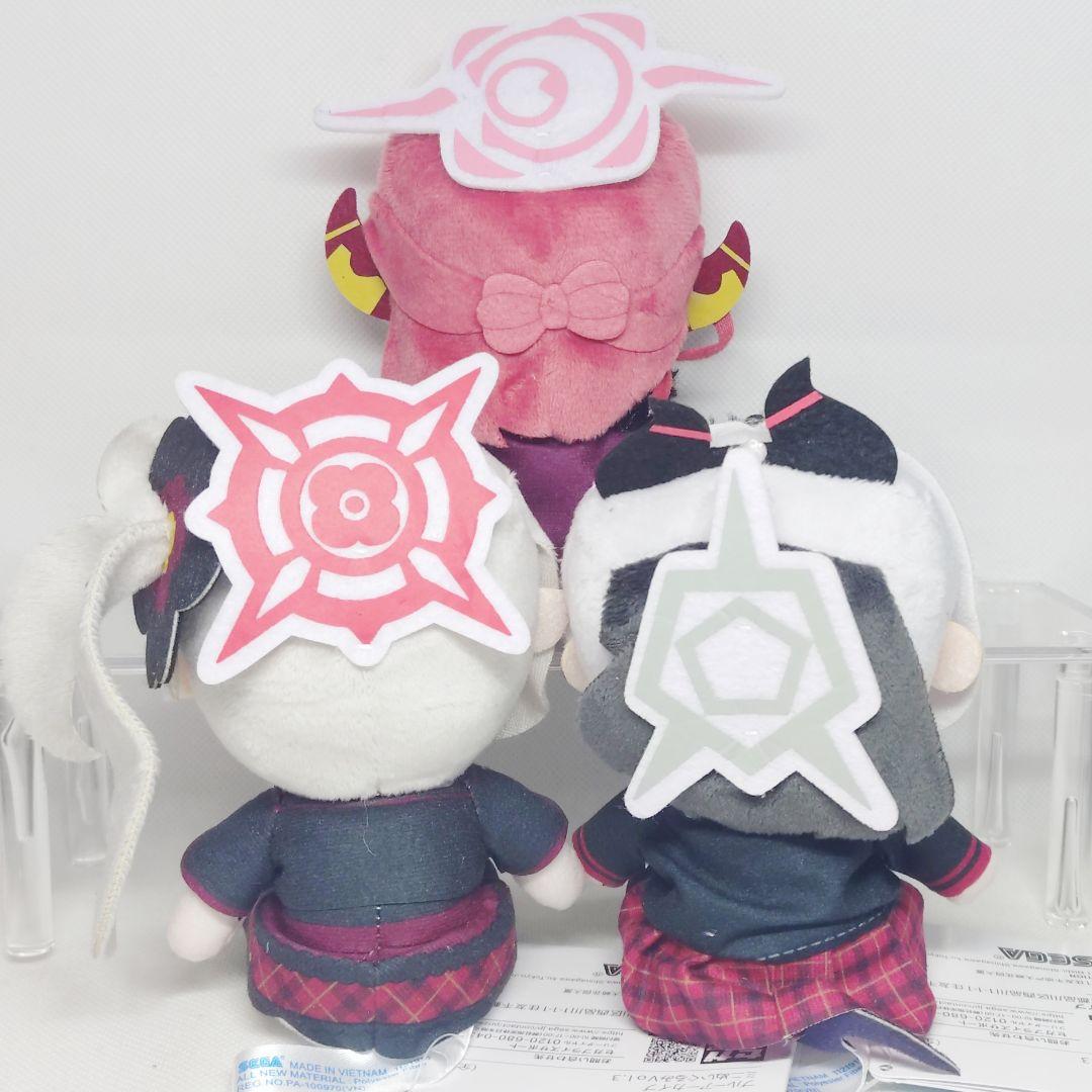 ブルアカ ブルーアーカイブ Blue Archive ミニぬいぐるみ 【12点】