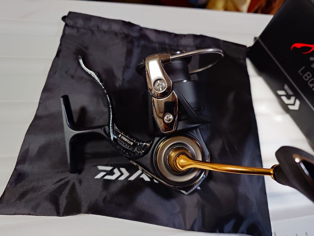 25銀狼 ダイワ　Daiwa　lbqd 磯リール