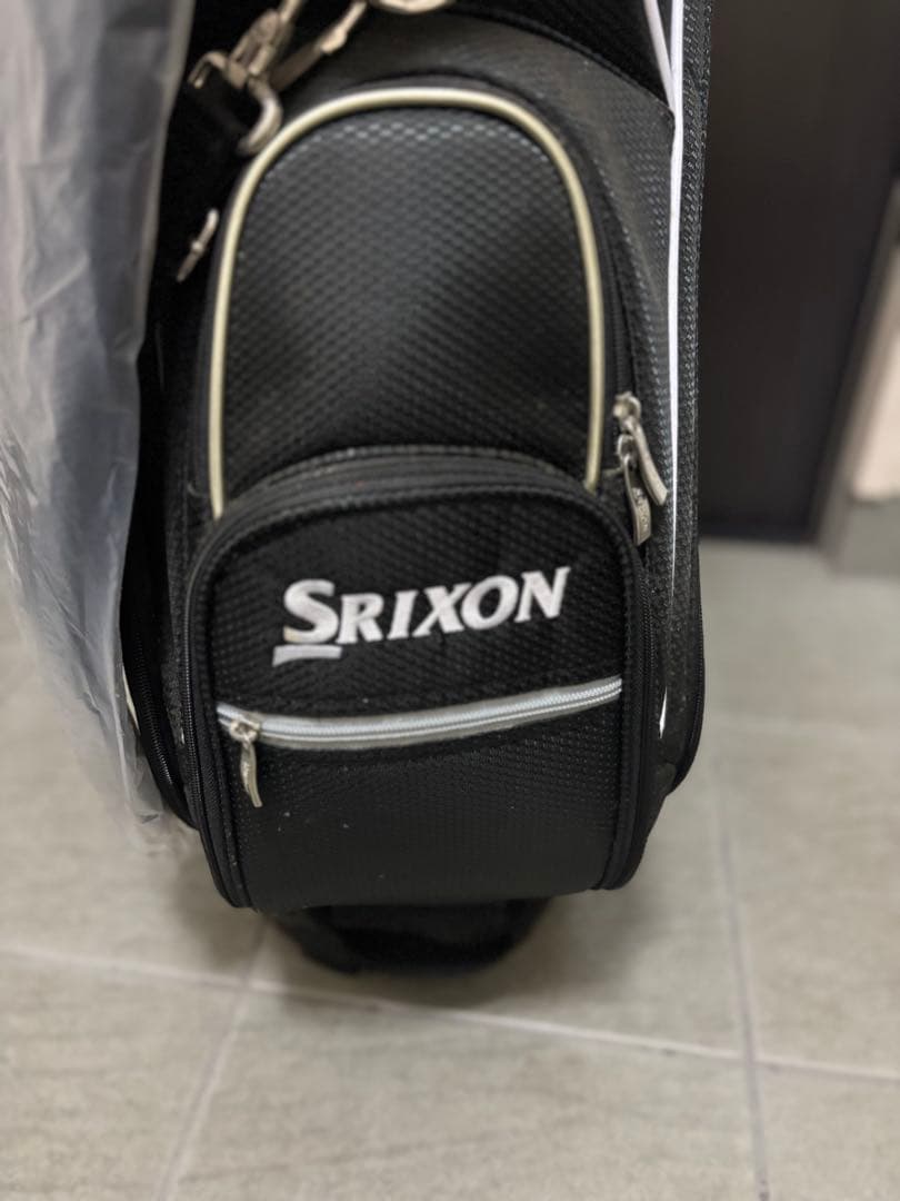 Srixon ブラック ゴルフバッグ