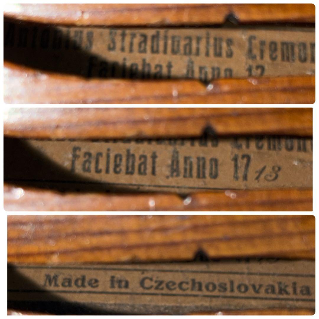 Antonius Stradivarius 4/4 付属品あり　チェコ製
