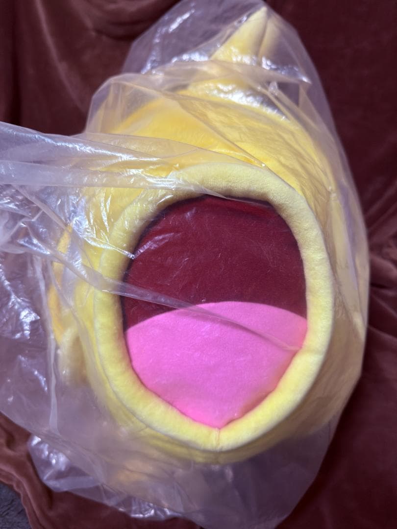 ポケモンセンター名古屋　金のコイキング ぬいぐるみ (タグ付き)