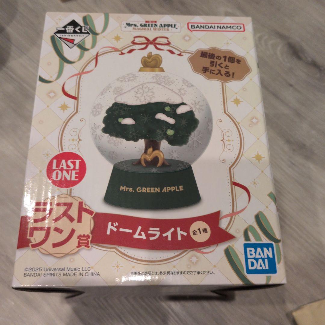 ミセスグリーンアップル★ラストワンドームライト★