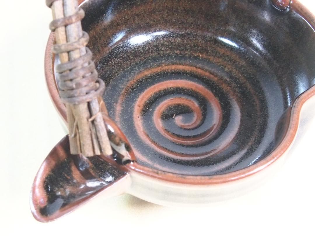 【未使用】薩摩焼 沈壽官窯 十五代沈壽官 酒次＆盃3客 千代香/銚子/片口 酒器