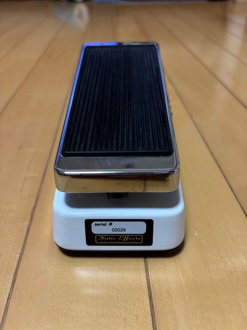 エキゾチックワウ　Xotic Wah XW-1 ホワイト