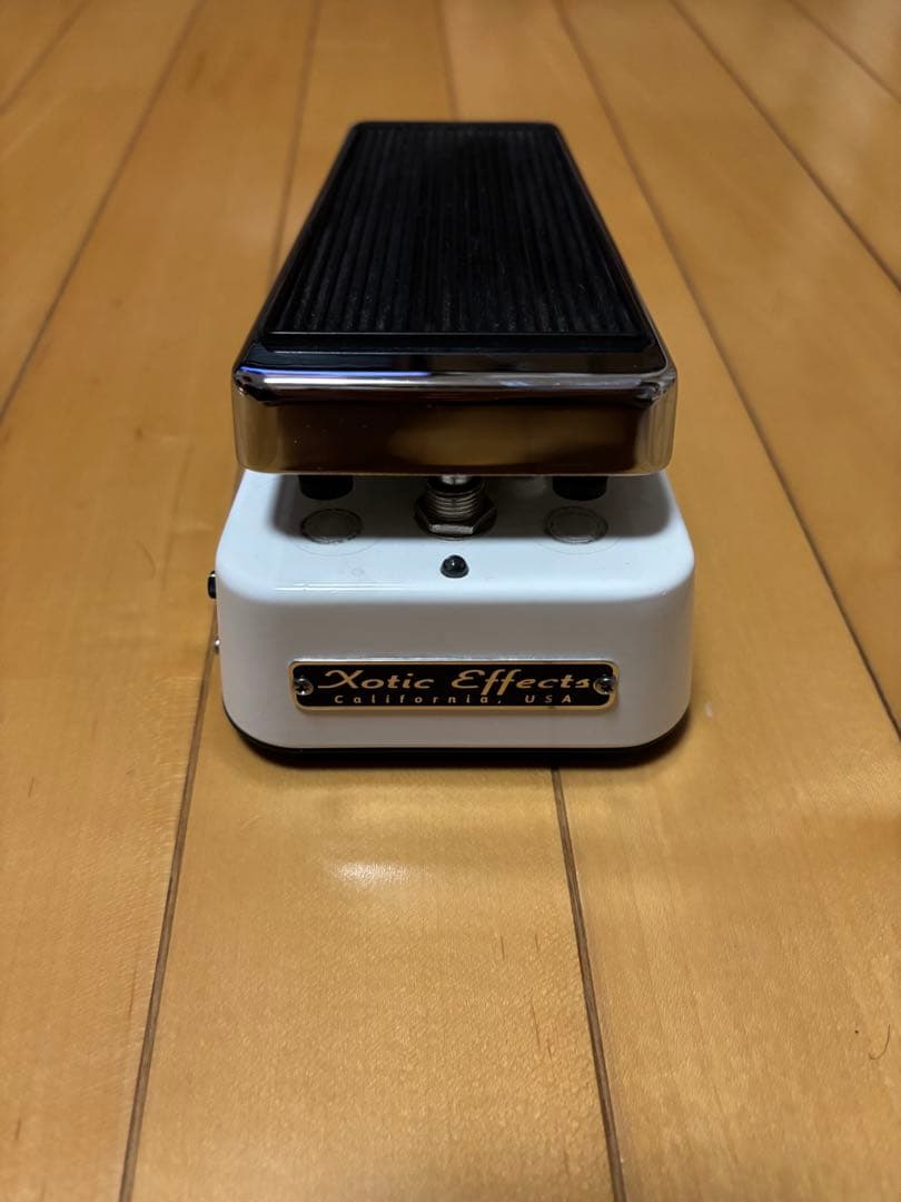エキゾチックワウ　Xotic Wah XW-1 ホワイト