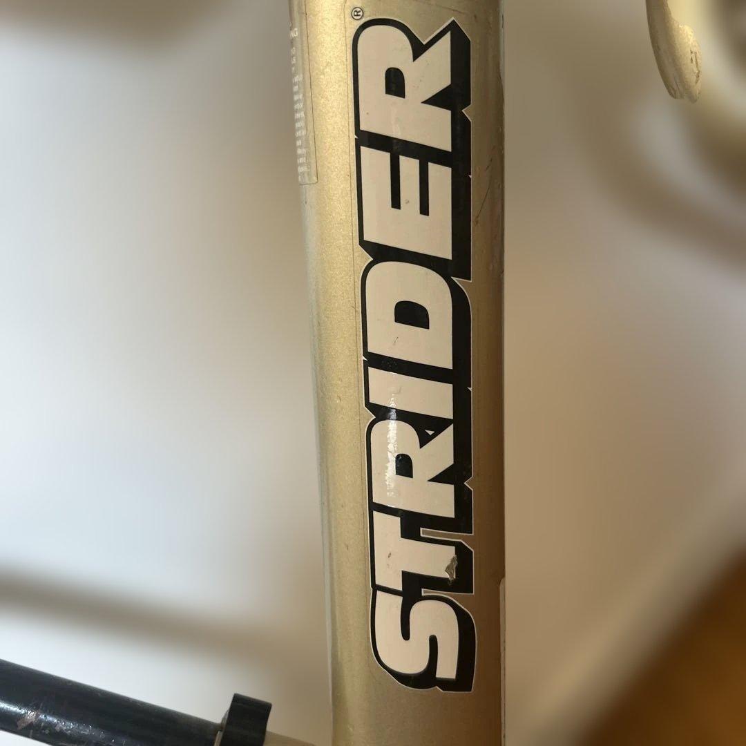 STRIDER 10周年記念 ゴールド　箱付き