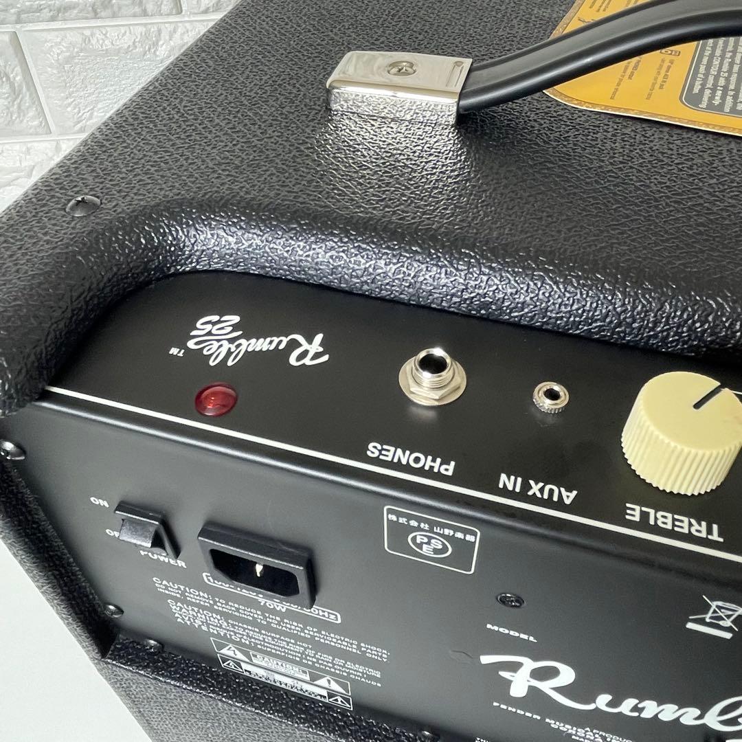【1ヶ月保証付き】Fender Rumble 25 ベース用アンプ