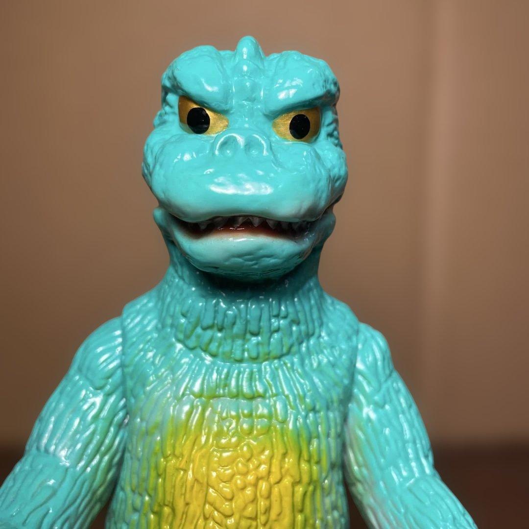 M1号 ゴジラ1974ソフビ