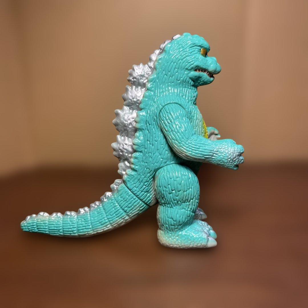 M1号 ゴジラ1974ソフビ