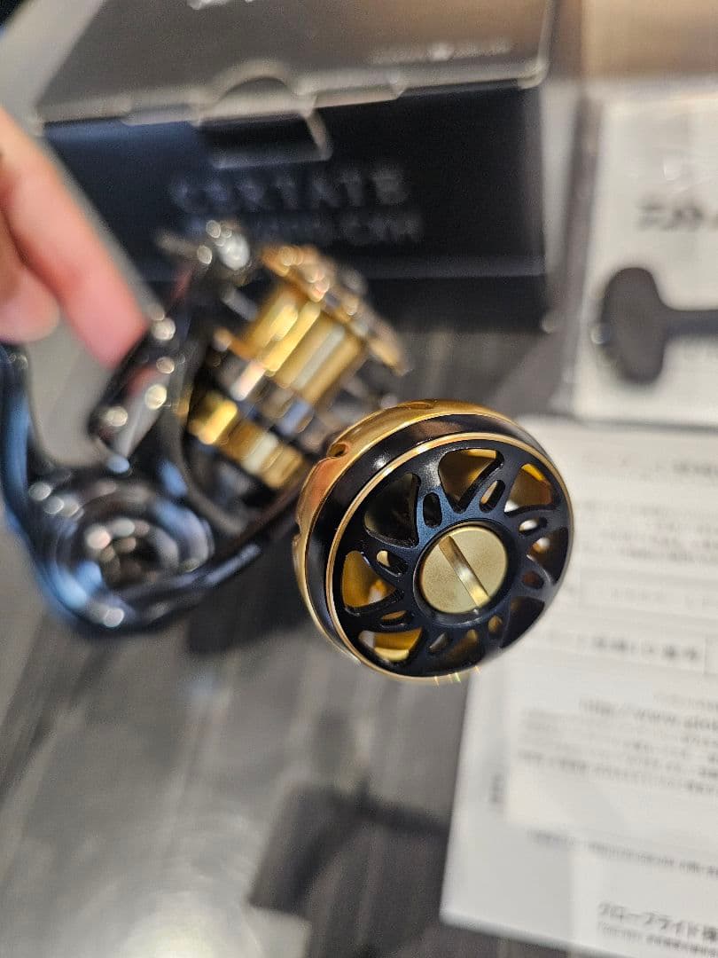 ダイワ 19セルテート LT4000-CXH ベアリング追加済