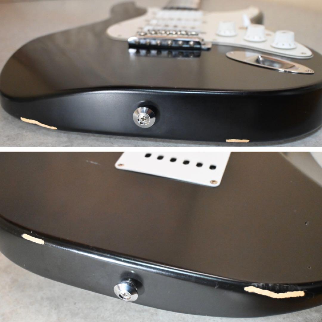 【日本製】Greco WS-STD MBK/R グレコ ストラト タイプ