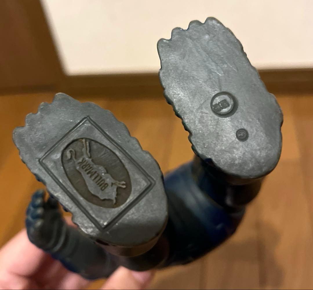 当時物　ブルマァク　怪獣　メカニコング　ソフビ