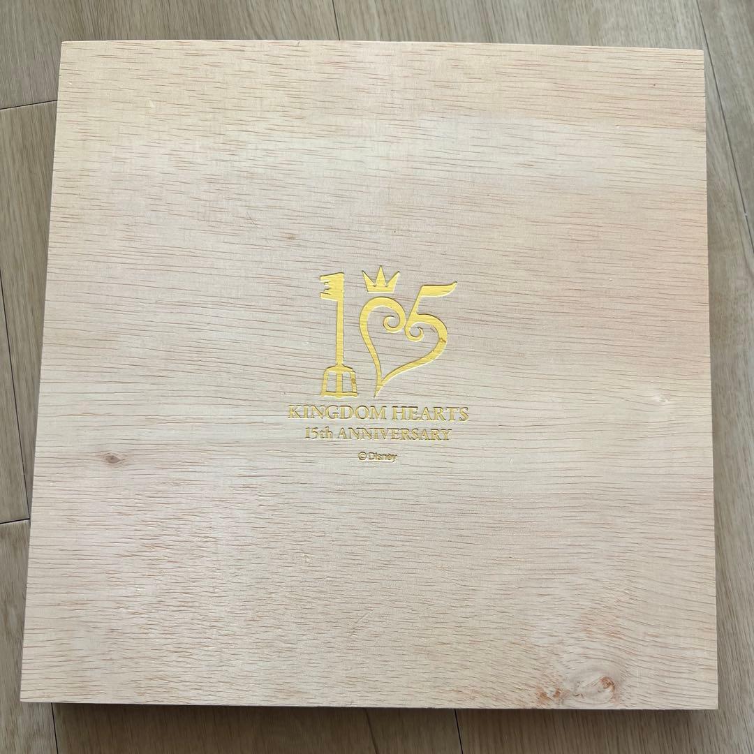 キングダムハーツ 15周年 記念皿 9枚セット