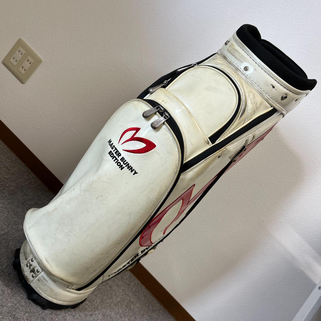 マスターバニーツアーエディション キャディバッグ ゴルフ用品 ゴルファー