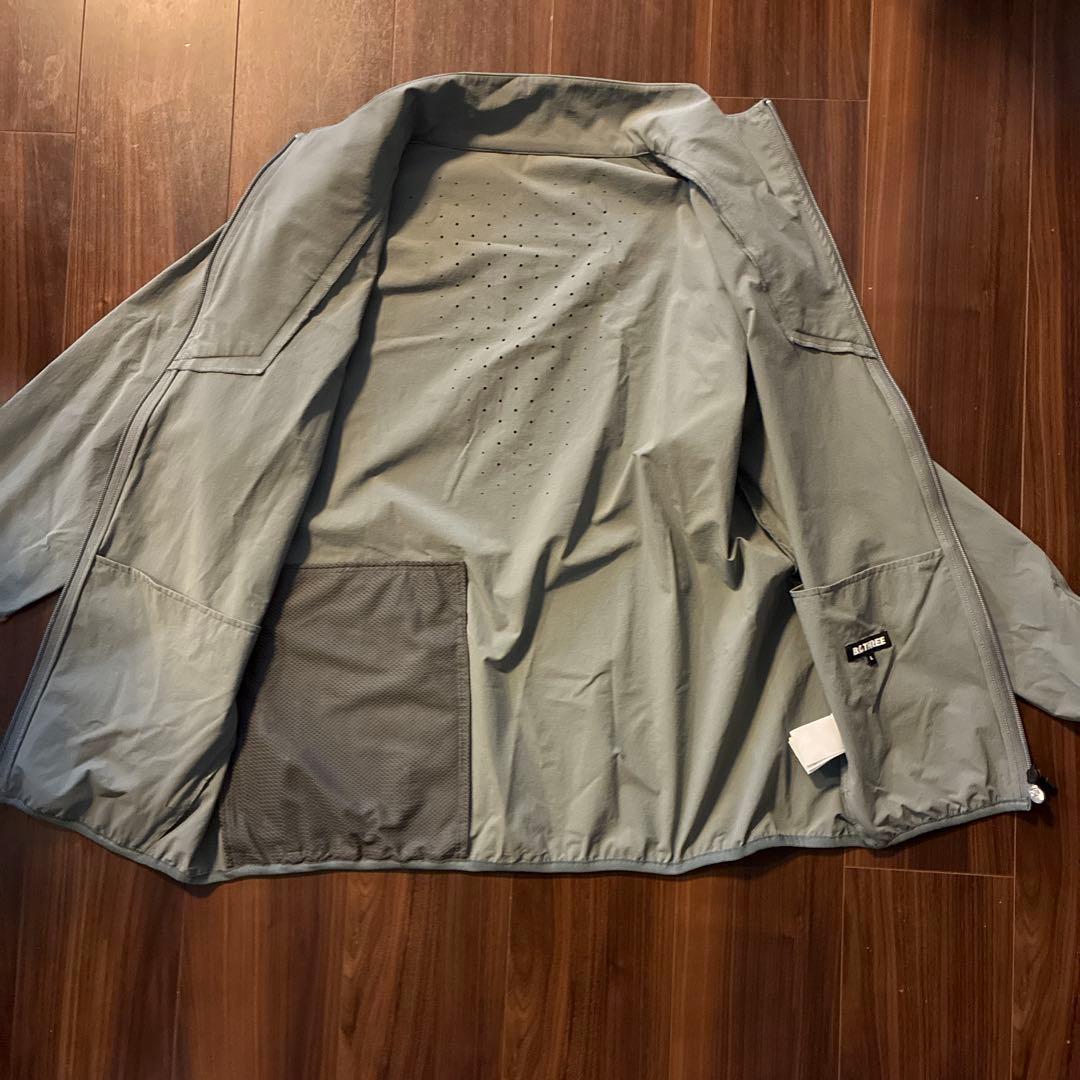 ★BEAMS GOLF★B.G.THREE ナイロンジャケット