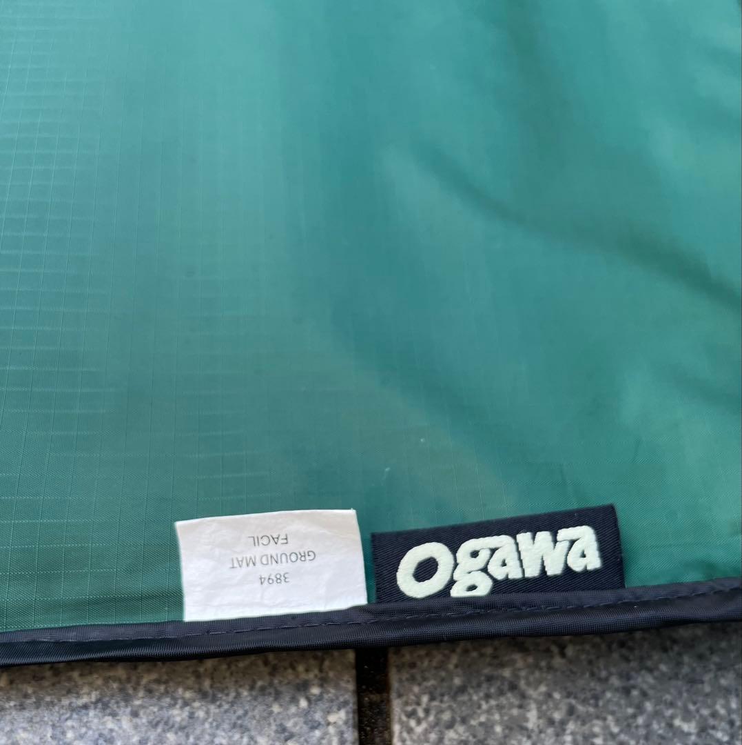 グランドマット ogawa オガワ ファシル キャンプ クッション マット