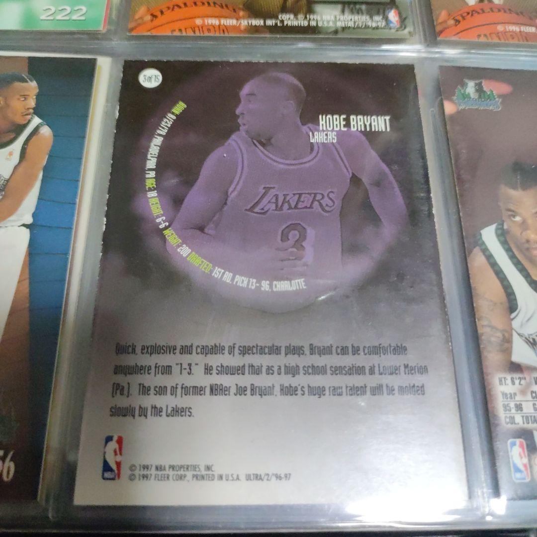 コービー　ブライアント　ルーキーカード