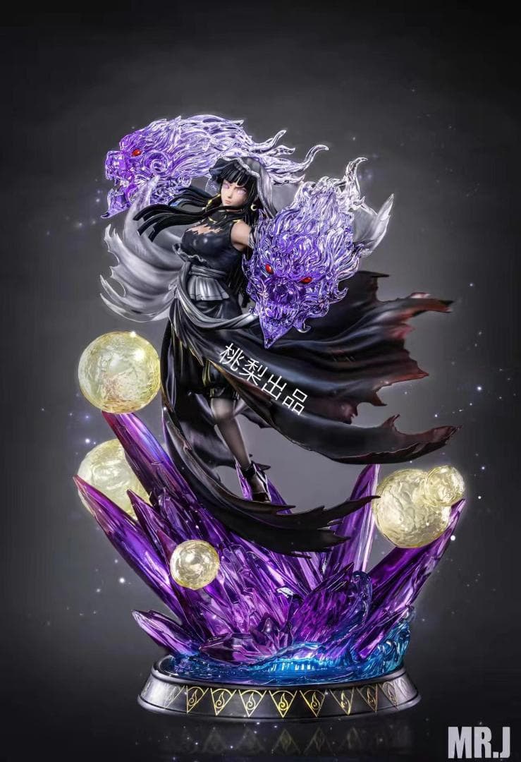 新品未開封『NARUTO』MRJ 日向ヒナタ  フィギュア ガレキ スタチュー