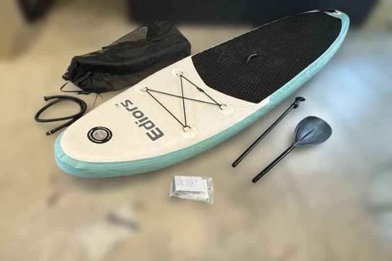 Ediors インフレータブル SUP ボード パドル付き スタンドアップパドル