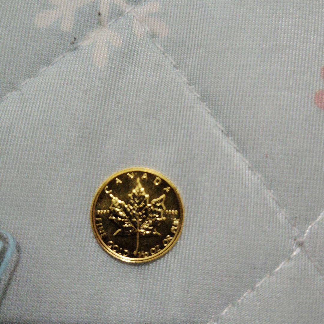 カナダ 5ドル メープルリーフ金貨