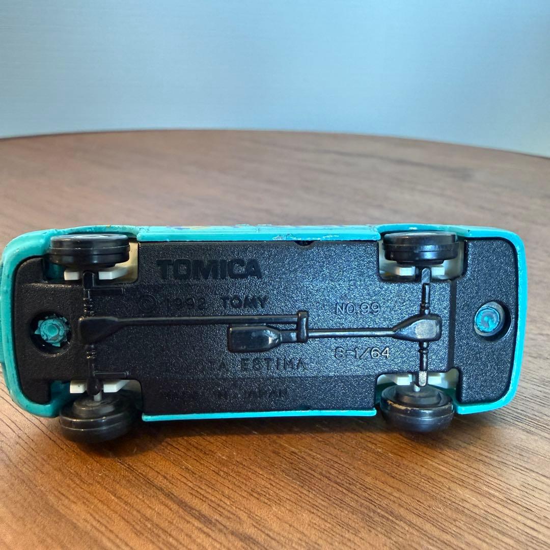 【絶版トミカ】トミカ レジャーカーセット(7台セット/日本製) 【訳あり】