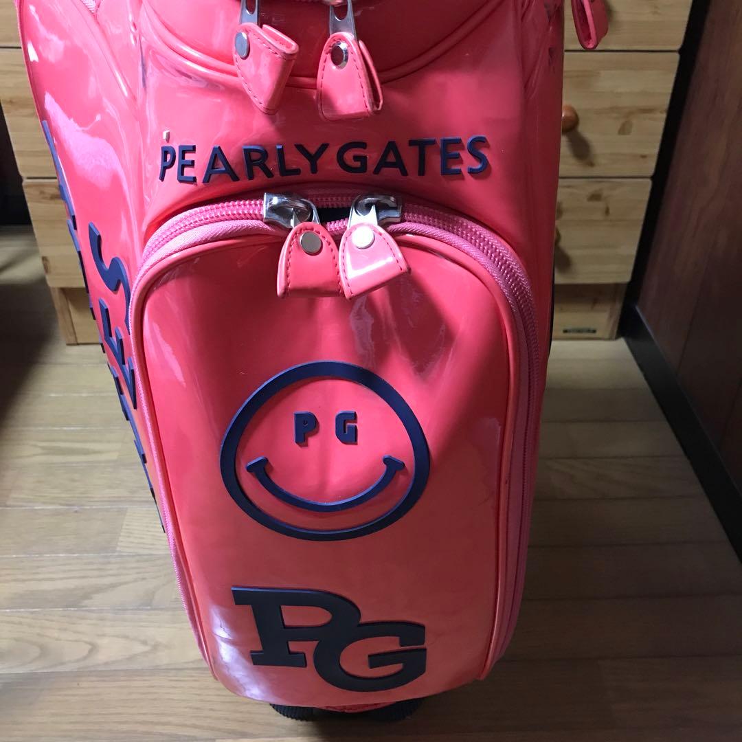 PEARLYGATESのゴルフバッグ