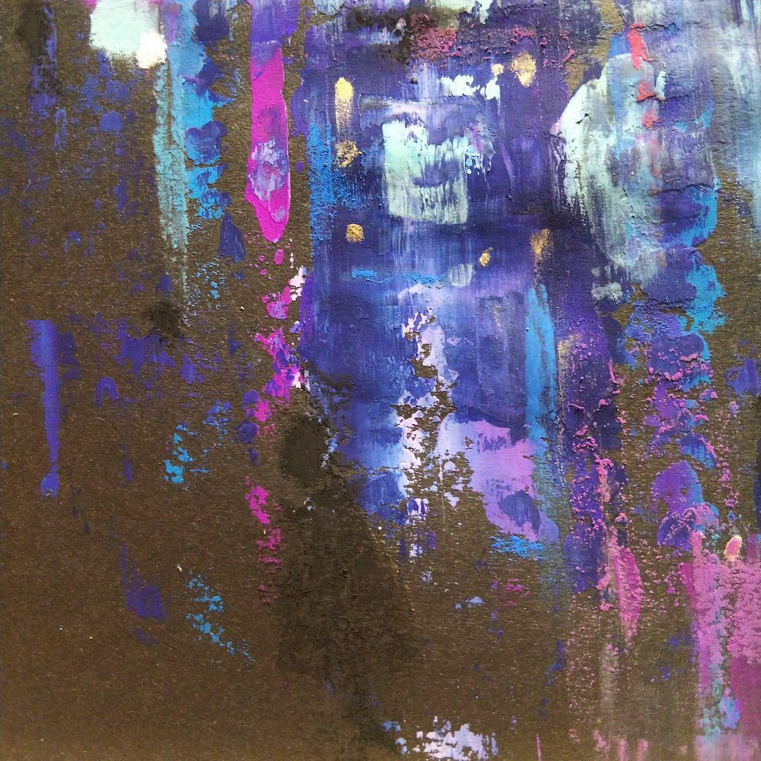 蝙蝠 コウモリ 白 蚕 創作 珍獣 動物 原画 アート 絵画 画家 インテリア