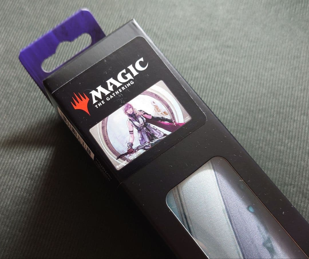 mtg 稀少 プレイマット シーンドライブライトニング fin