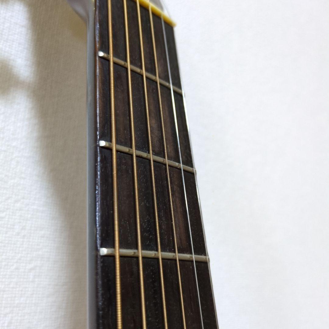 ド*ン様 【美品】Morris MD-502 サンバースト アコースティックギタ