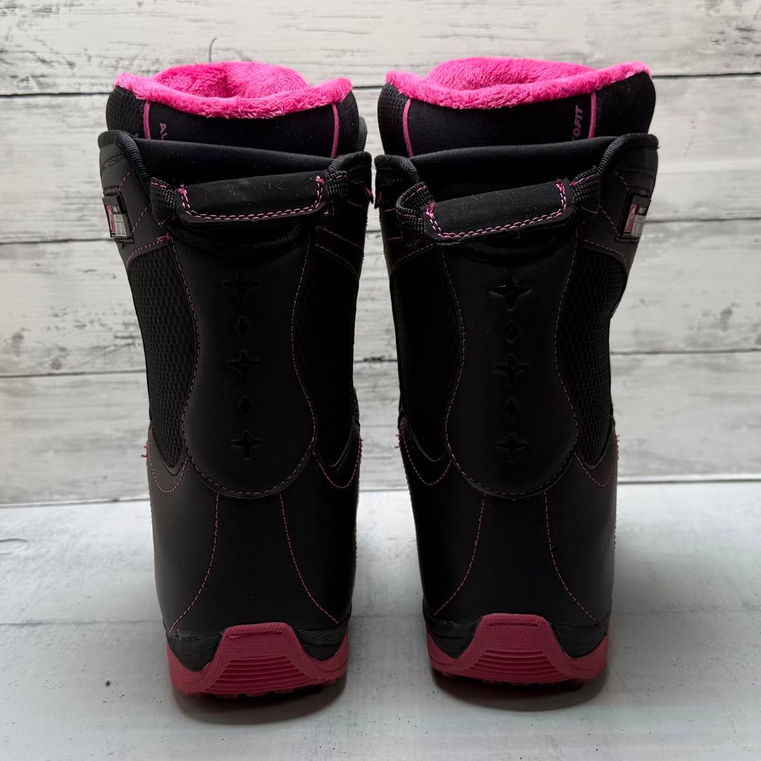 美品 HEAD STRIKE BOA スノボブーツ 23cm【E-79】