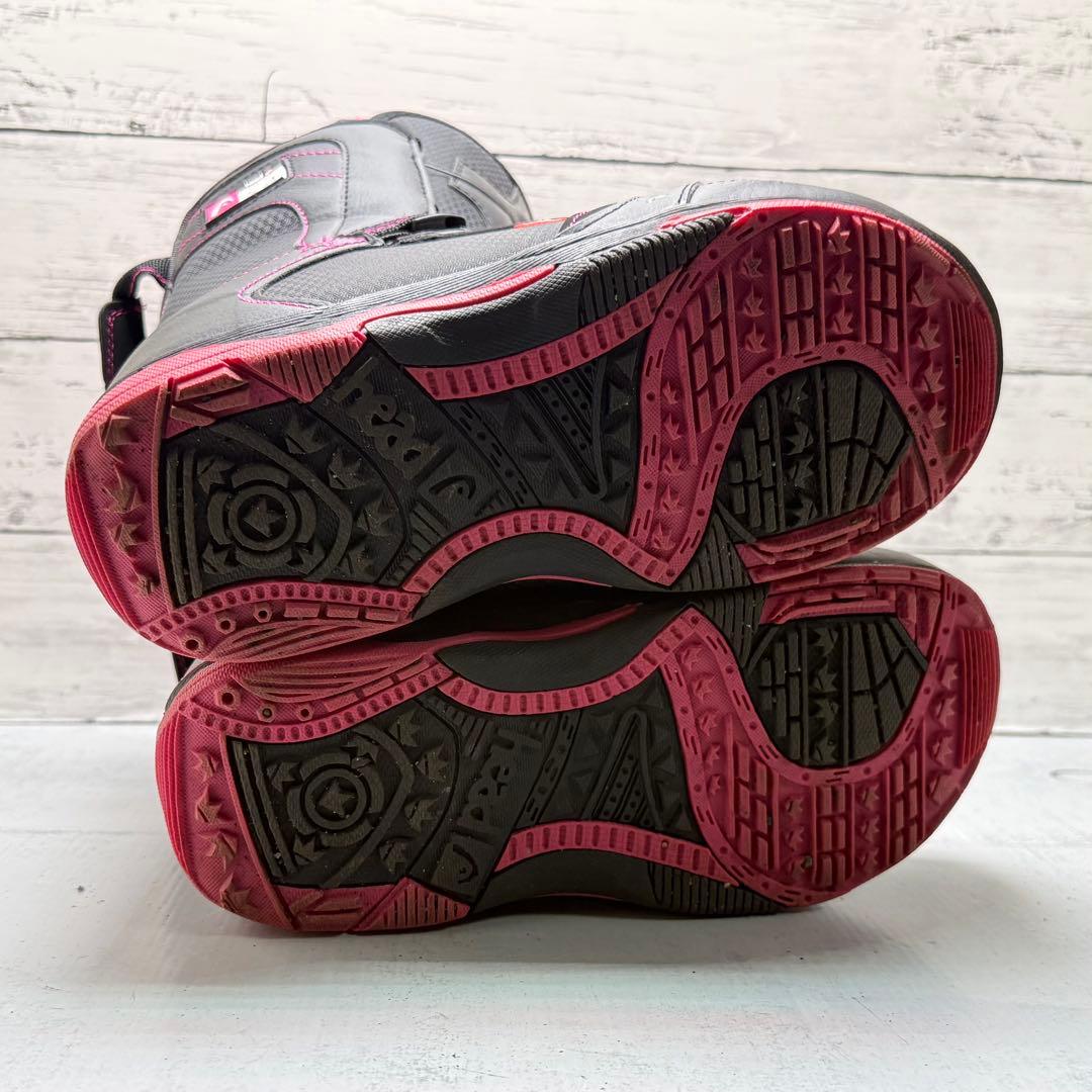 美品 HEAD STRIKE BOA スノボブーツ 23cm【E-79】