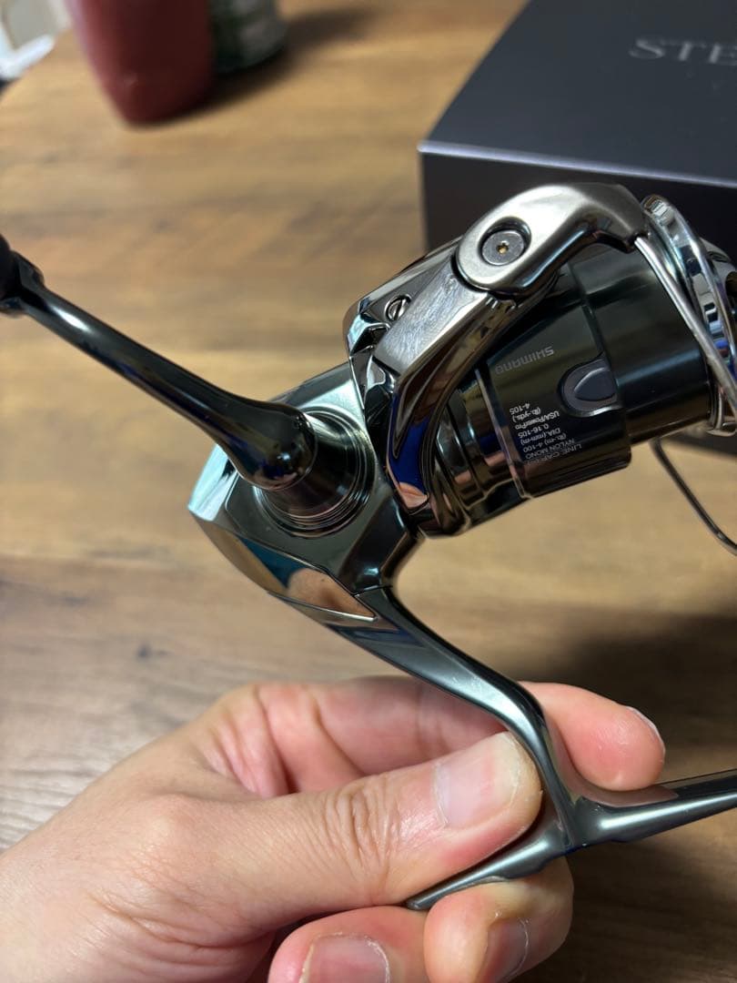 SHIMANO STELLA C2000S スピニングリール　美品　22ステラ