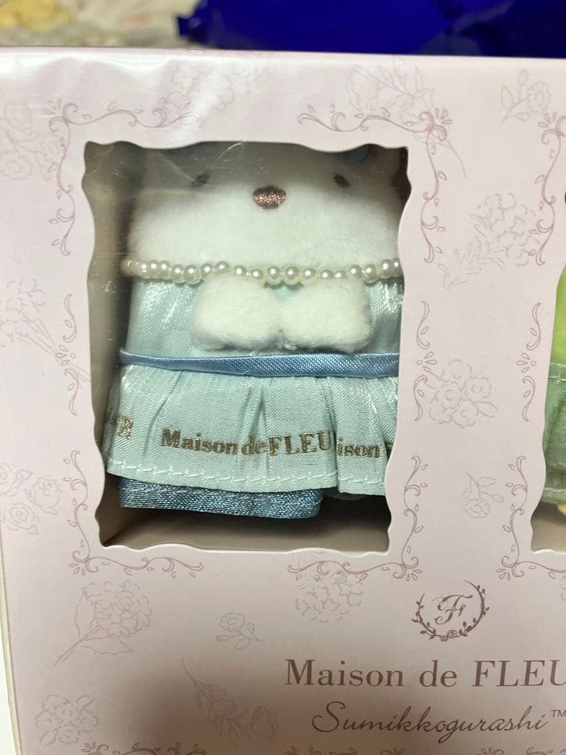 すみっコぐらし Maison de FLEUR スペシャル コラボ ぬいぐるみ