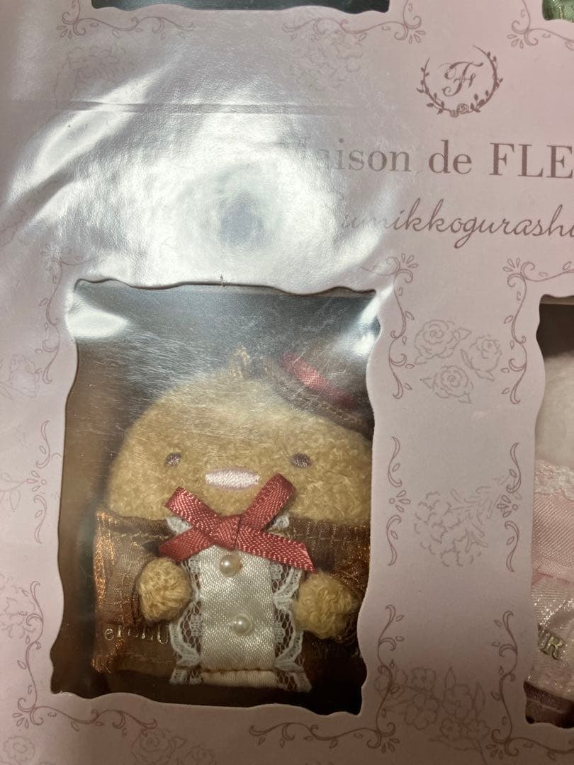 すみっコぐらし Maison de FLEUR スペシャル コラボ ぬいぐるみ