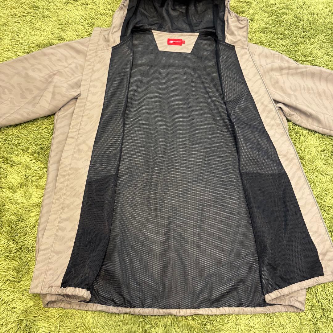 New Balance GOLF ジップジャケット アウター ベージュ サイズ7